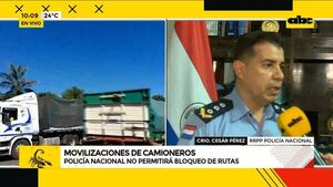 Movilizaciones de camioneros - ABC Noticias - ABC Color