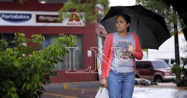 La Nación / Alerta meteorológica: varios núcleos de tormenta persisten sobre el territorio nacional