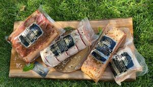 GoldPig: la marca premium que ofrece cortes de cerdo, embutidos y hamburguesas de otro nivel