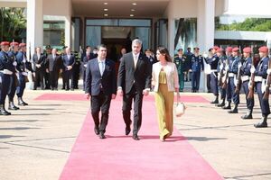 Presidente Abdo y Primera Dama viajan a Colombia - Nacionales - ABC Color