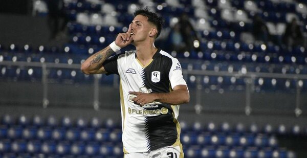 Elvio Vera habló de su polémico festejo ante Cerro Porteño