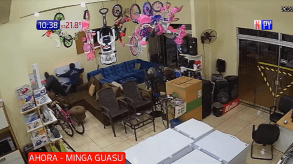Atracan local comercial | Noticias Paraguay