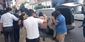 Juez ratifica prisión preventiva de dirigentes camioneros y continuarán recluidos en la Agrupación Especializada