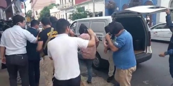 Juez ratifica prisión preventiva de dirigentes camioneros y continuarán recluidos en la Agrupación Especializada