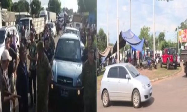 Dispositivo policial en Cruce 6.000 - SNT
