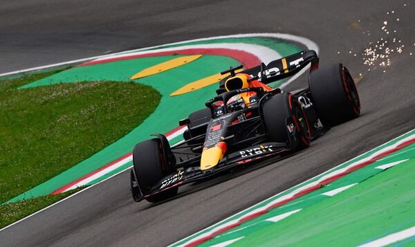 Max Verstappen obtuvo la pole para la carrera sprint en Imola - ABC Motor 360 - ABC Color