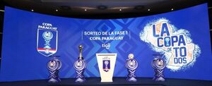 Se sorteó la Fase 1: El novedoso formato que presenta la Copa Paraguay 2022