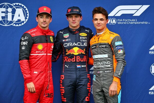 Verstappen saldrá primero en el sprint de Imola - El Independiente