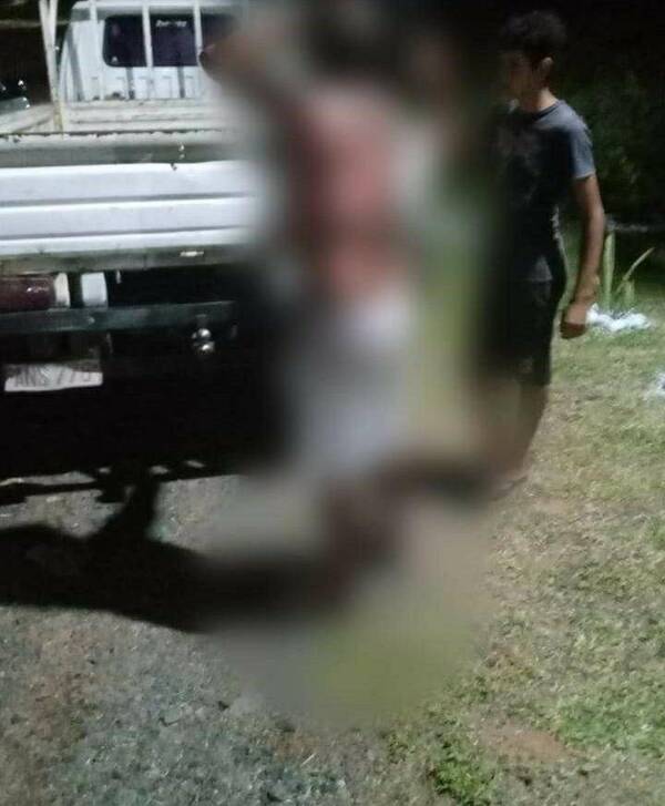 Crónica / Omanó el hombre que se derramó nafta y se prendió fuego