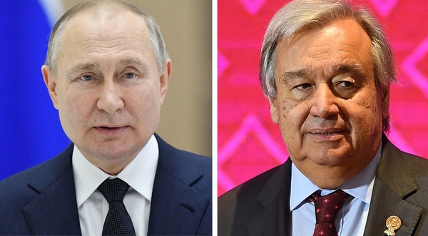 Putin se reunirá la próxima semana con el secretario general de la ONU - .::Agencia IP::.