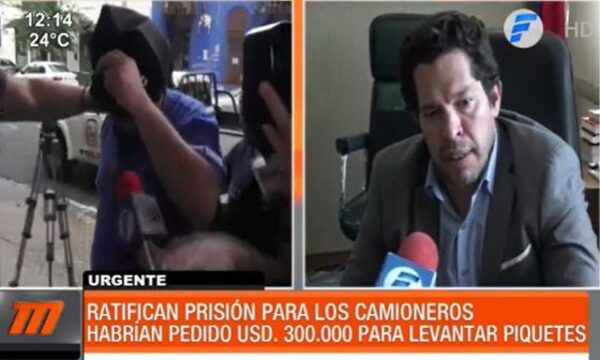 Juez ratifica prisión para camioneros procesados | Telefuturo