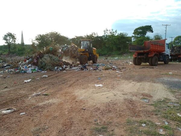 Concepción: eliminan vertedero irregular y habilitarán camión volquete para depositar desechos - Nacionales - ABC Color