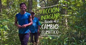 Realizan muestra fotográfica itinerante en marco de campaña “Acción Indígena” - Nacionales - ABC Color