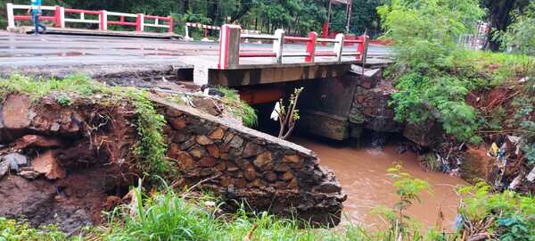 MOPC estima que la reparación del puente Ybera tardaría al menos 60 días - ADN Digital