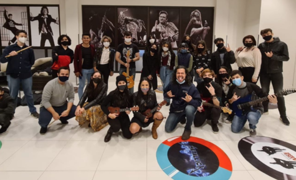 Diario HOY | Conservatorio Zeppelin rendirá tributo a Foo Fighters en el Ignacio A. Pane