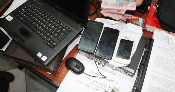 La Nación / Pornografía infantil: Fiscalía realizó allanamientos en el marco del operativo Viber
