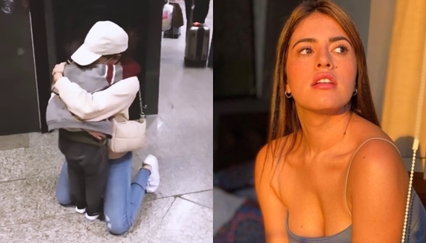 Emotivo reencuentro entre Mily y su hijo - Teleshow
