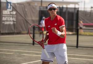 Vergara se prepara para Roland Garros Jr. | 1000 Noticias