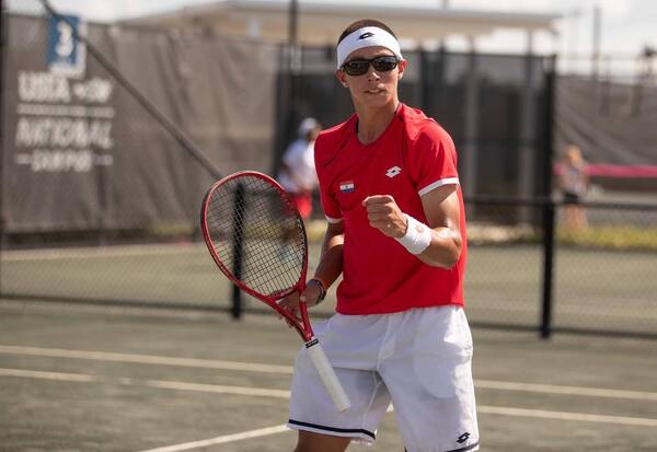 Vergara se prepara para Roland Garros Jr. | 1000 Noticias