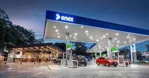 La Nación / Enex marca un hito en el país construyendo la primera estación de servicios sustentable