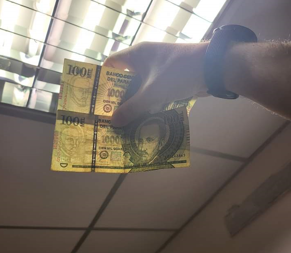 Diario HOY | Alertan sobre circulación de billetes falsos de G. 100 mil