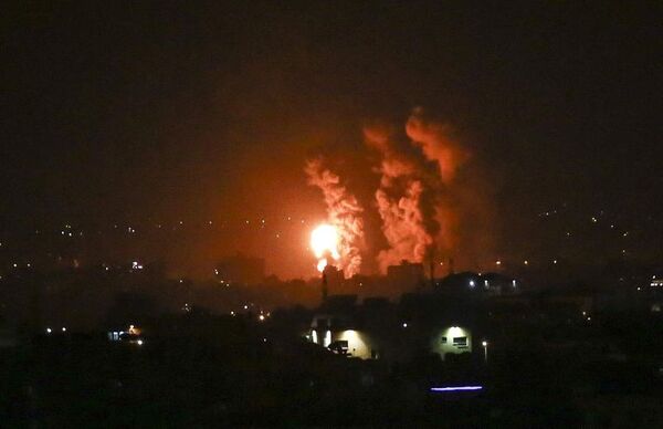 Milicias palestinas de Gaza lanzan dos nuevos cohetes hacia Israel - Mundo - ABC Color