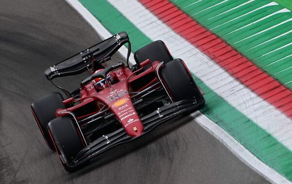 Leclerc: Arrancar segundo no era lo que quería, pero no está tan mal - ABC Motor 360 - ABC Color