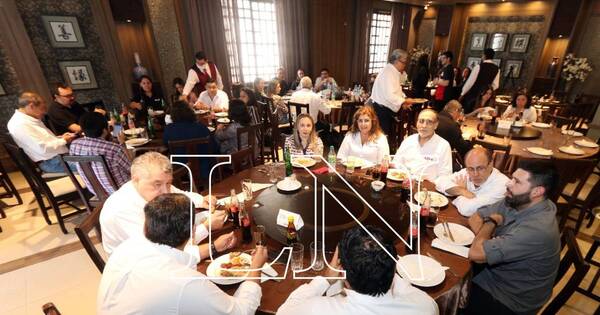 La Nación / La Expo 2022 ofreció agasajo en conmemoración al Día del Periodista