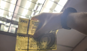 Billetes falsos de G. 100 mil, en circulación, piden tener cuidado – Prensa 5