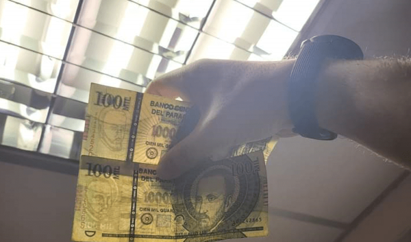 Billetes falsos de G. 100 mil, en circulación, piden tener cuidado – Prensa 5