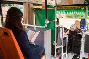 Día del Libro: una biblioteca en el bus va a ser posible desde mañana