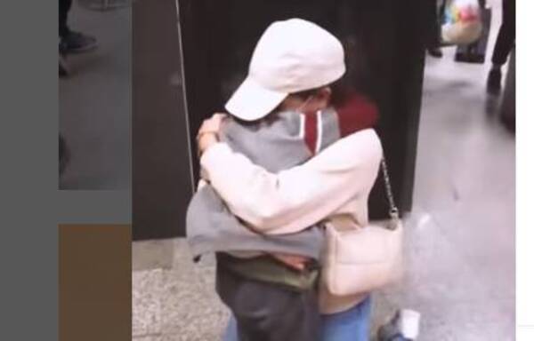 Crónica / Un abrazo que hizo correr lágrimas