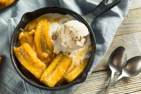 Bananas flambeadas al ron: receta cubana para el fin de semana - Gastronomía - ABC Color