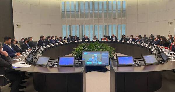 La Nación / Efectos económicos de la guerra seguirán presentes, asegura directora del FMI