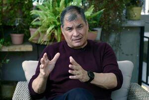 Expresidente de Ecuador Rafael Correa recibió refugio en Bélgica - Mundo - ABC Color