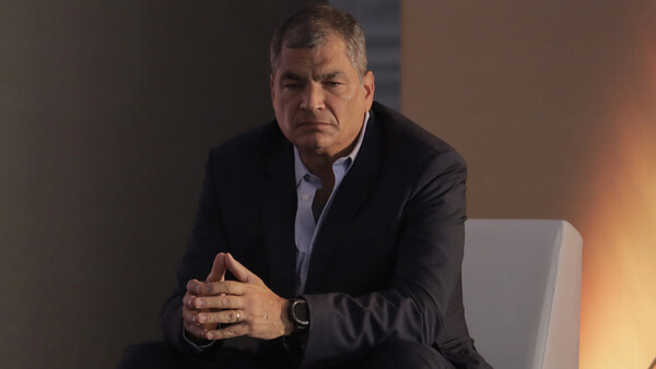 Diario HOY | Expresidente de Ecuador Rafael Correa recibió refugio en Bélgica