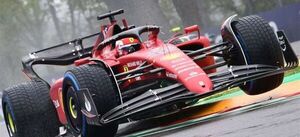 Leclerc, el más rápido en los ensayos libres en Italia