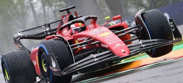 Leclerc, el más rápido en los ensayos libres en Italia