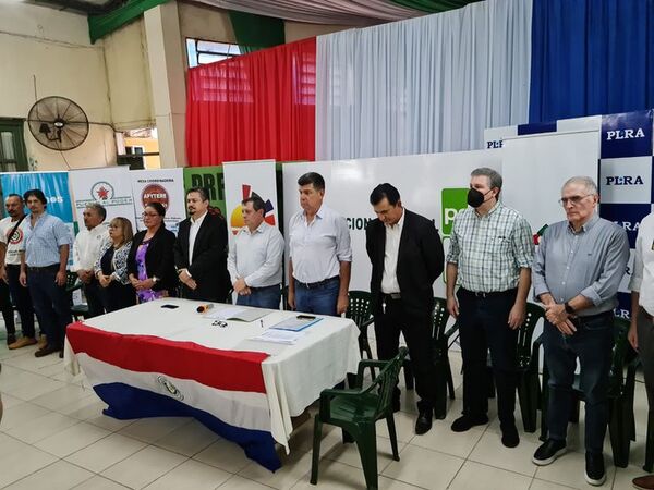 Firmaron preacuerdo de concertación con miras al 2023 - Nacionales - ABC Color
