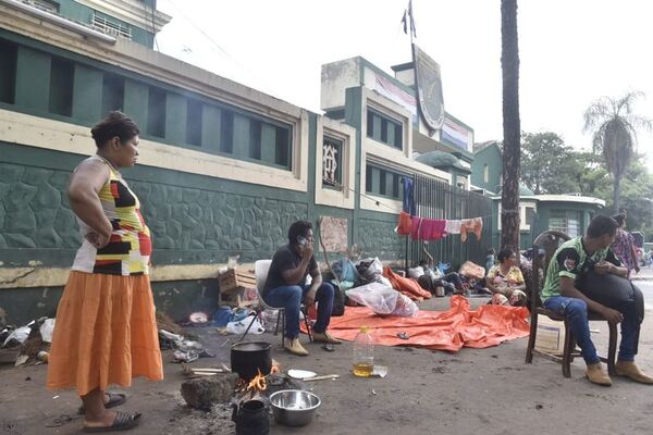 Indígenas amenazan con llegar a Asunción si el Indi no cumple su promesa - Nacionales - ABC Color