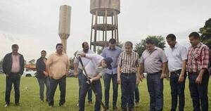 La Nación / SNJ acompaña el proyecto “Territorio Deportivo Nacional” en Caaguazú