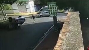 Escolta presidencial protagoniza un choque en Asunción