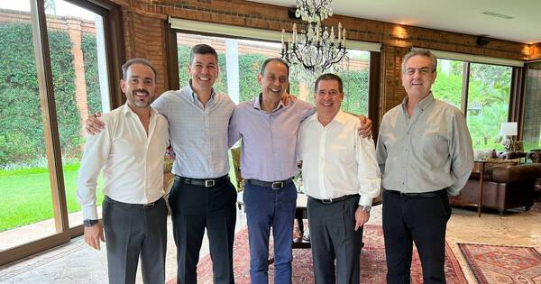La Nación / Barchini impulsa su precandidatura al Senado por el movimiento Honor Colorado