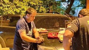 Senad captura a presunto proveedor de crac en Fernando de la Mora