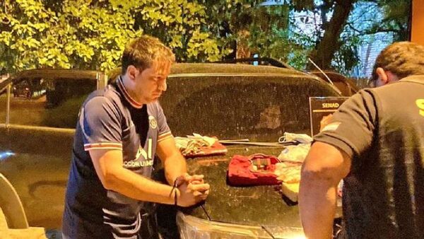 Senad captura a presunto proveedor de crac en Fernando de la Mora