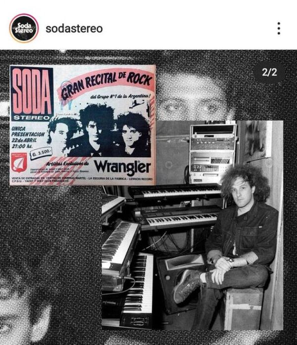 Soda Stereo recordó su histórica primera visita al Paraguay