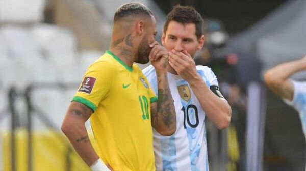 Brasil y Argentina jugarán partido suspendido el próximo 22 de septiembre