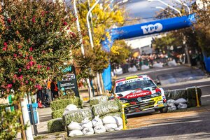 El Rally de Argentina inicia con un espectacular 1-2-3 paraguayo en la punta