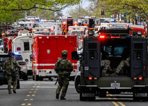 Al menos tres heridos de bala en un tiroteo en Washington - Mundo - ABC Color