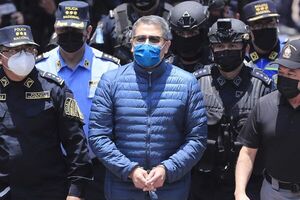 EE.UU. inicia proceso formal por narcotráfico contra expresidente de Honduras - Mundo - ABC Color